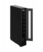Винный шкаф встраиваемый Kuppersberg RBW 15, черный