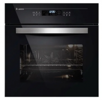 Электрический духовой шкаф GEFEST "ДА 622-04", 55 л, 250°C, телескопы, чёрный