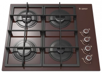 Газовая варочная панель GEFEST СГ СВН 2230 К4 (коричневый)