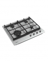 Газовая варочная панель Midea MG593TX, нержавеющая сталь
