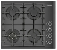 Газовая варочная панель GEFEST СГ СВН 2230-01 К2 (чёрное стекло)