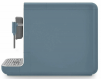 Кофемашина автоматическая Smeg BCC12SBMEU, синий шторм