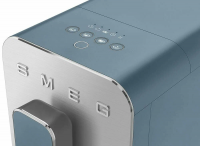 Кофемашина автоматическая Smeg BCC12SBMEU, синий шторм