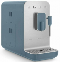 Кофемашина автоматическая Smeg BCC12SBMEU, синий шторм