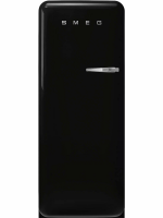 Холодильник Smeg FAB28LBL6 (петли слева) чёрный