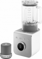 Блендер стационарный Smeg BLC02WHMEU, белый/серебристый