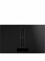 Варочная панель индукционная с вытяжкой Smeg HOBD382MB2, черный