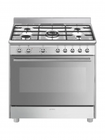 Варочный центр Smeg Concerto Classica SX91GM, нержавеющая сталь