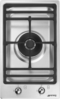 Варочная панель газовая Smeg PGF31G2, нержавеющая сталь