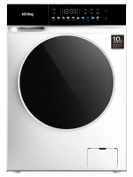 Стиральная машина с сушкой Korting KWD 60DS12106, белый/черный