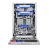 Встраиваемая посудомоечная машина Maunfeld MLP45330T Smart Beam Inverter Wi-Fi