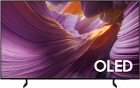 Телевизор OLED Samsung QE77S85FAEXRU, Smart TV, черный титан