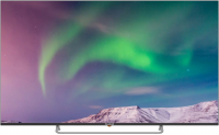 Телевизор QLED PolarLine 65PQ71STC-SM, Smart TV, серебристый