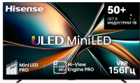Телевизор QLED Hisense 100U7Q, Smart TV, темно-серый