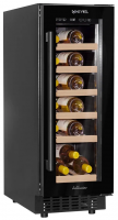 Встраиваемый винный шкаф Meyvel MV19-KBT1, черный
