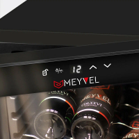 Винный шкаф Meyvel MV27-CBD1, черный