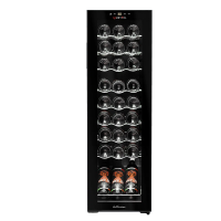 Винный шкаф Meyvel MV27-CBD1, черный