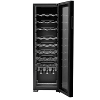 Винный шкаф Meyvel MV27-CBD1, черный
