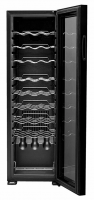 Винный шкаф Meyvel MV27-CBD1, черный