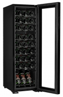 Винный шкаф Meyvel MV27-CBD1, черный