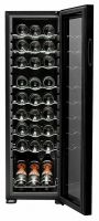 Винный шкаф Meyvel MV27-CBD1, черный