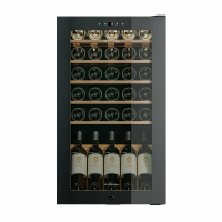Винный шкаф Meyvel MV30-KBF1, черный