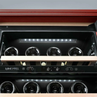 Винный шкаф Meyvel MV46PRO-KBT2 (Спелая вишня)