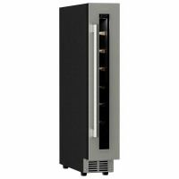 Винный шкаф Meyvel MV9-KST1, серебристый
