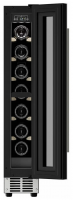 Винный шкаф Meyvel MV9-KST1, серебристый