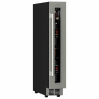 Винный шкаф Meyvel MV9-KST1, серебристый