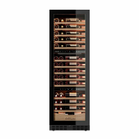 Винный шкаф Meyvel MV98-KBT3 (Slim), черный