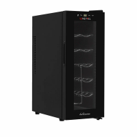 Винный шкаф Meyvel MV12-TBD1, черный