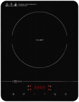 Настольная электрическая плита Zugel ZEHF280B, черная