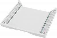 Соединительный элемент с полкой для стиральной и сушильной машины Zugel ZDK3, белый