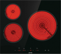 Электрическая варочная панель Gorenje ECT632BSCE, черный
