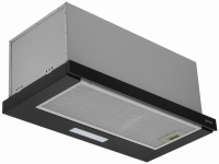 Встраиваемая вытяжка Gorenje TH60E6XB, черный