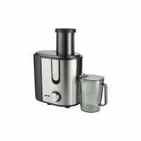 Соковыжималка Gorenje JC900E, нержавеющая сталь/черный