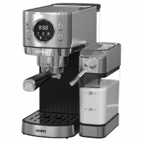 Кофеварка рожковая Korting KCM 1006 T Adore 1350 Вт, 20 Бар, серебристая