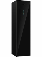 Паровой шкаф для одежды Hiberg SD 5GB, черный