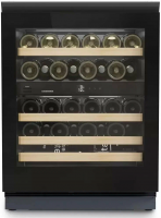 Винный шкаф встраиваемый Liebherr UWgb 3632, двухтемпературный, черный (Австрия)