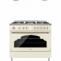 Плита комбинированная Hiberg FEG 950-35 SY, бежевый