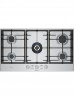Варочная поверхность газовая Bosch PCR9A5I90M, нержавеющая сталь