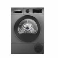 Сушильная машина Bosch WQG245DXSN, темно-серый
