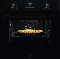 Духовой шкаф электрический Electrolux LOH3H00BK, черный