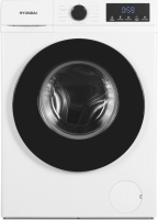 Стиральная машина Hyundai WME8212, белый/черный