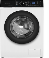 Стиральная машина Maunfeld MFWM148IWHT, белый/черный