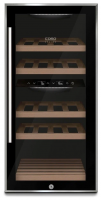 Встраиваемый винный шкаф Caso WineComfort 24 Black, черный
