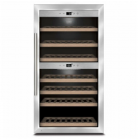 Встраиваемый винный шкаф Caso WineComfort 660 Smart, серебристый