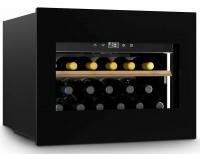 Встраиваемый винный шкаф Caso WineDeluxe WD 17, черный