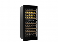 Встраиваемый винный шкаф Caso WineDeluxe WD 60, черный